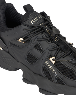 Czarne sneakersy Runner Beast - Image #2