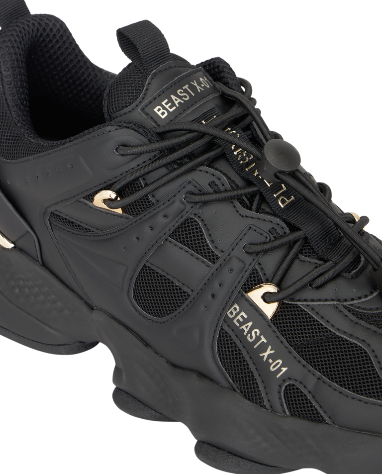 Czarne sneakersy Runner Beast - Image #2