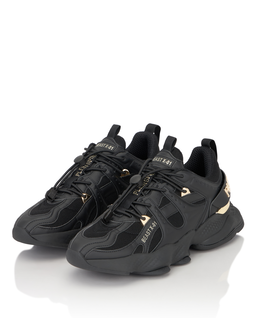 Czarne sneakersy Runner Beast - Image #3