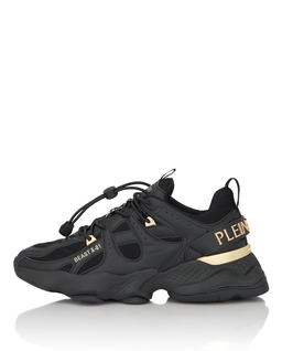 Czarne sneakersy Runner Beast - Image #4