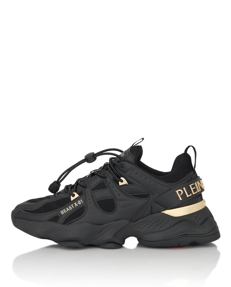 Czarne sneakersy Runner Beast - Image #4