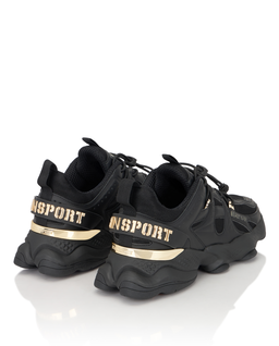 Czarne sneakersy Runner Beast - Image #5