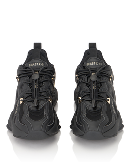 Czarne sneakersy Runner Beast - Image #6