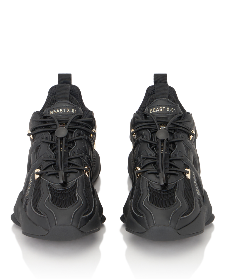 Czarne sneakersy Runner Beast - Image #6