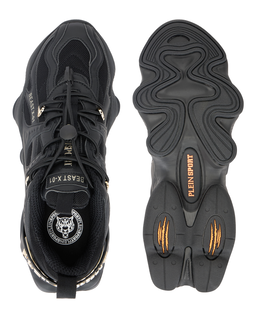 Czarne sneakersy Runner Beast - Image #7