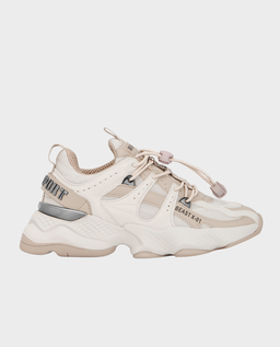 Beżowe sneakersy Runner Beast - Image #0