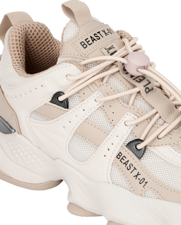 Beżowe sneakersy Runner Beast - Image #2