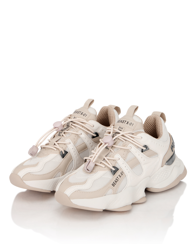 Beżowe sneakersy Runner Beast - Image #3
