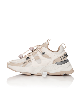 Beżowe sneakersy Runner Beast - Image #4