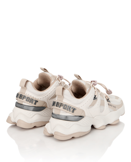Beżowe sneakersy Runner Beast - Image #5