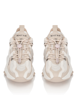 Beżowe sneakersy Runner Beast - Image #6