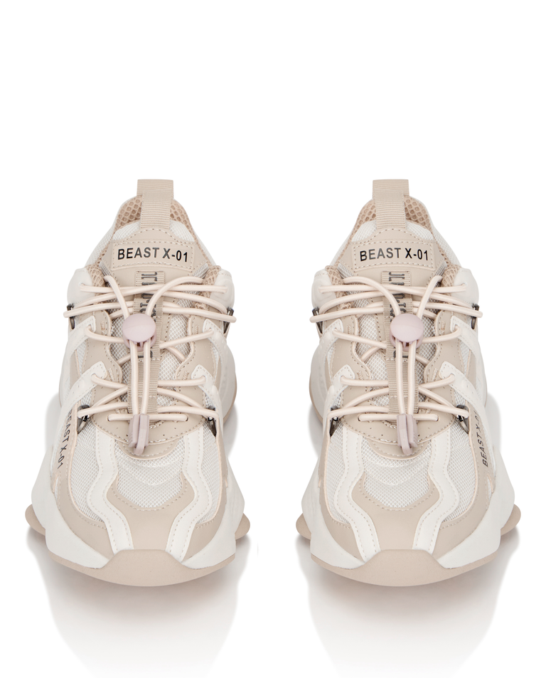 Beżowe sneakersy Runner Beast - Image #6