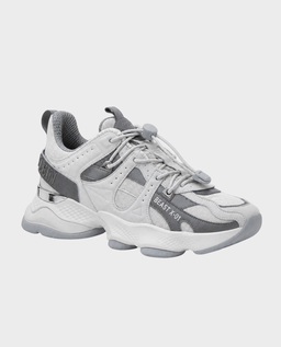 Szare sneakersy Runner Beast - Image #0