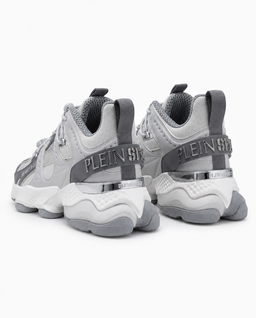 Szare sneakersy Runner Beast - Image #4