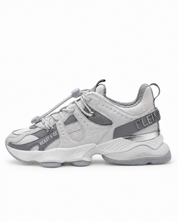 Szare sneakersy Runner Beast - Image #5