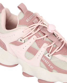 Różowe sneakersy Runner Beast - Image #2