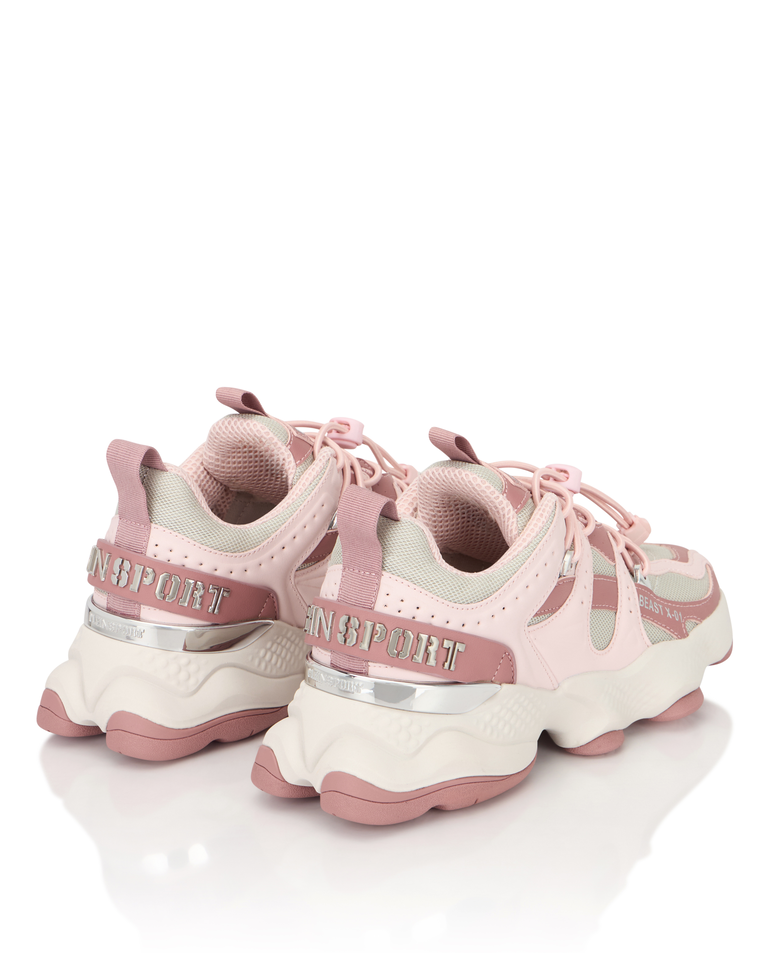 Różowe sneakersy Runner Beast - Image #5