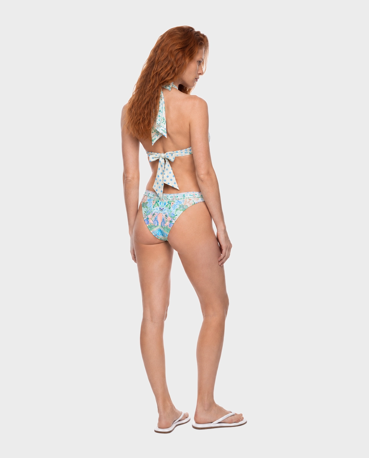 Wzorzysty komplet bikini Midsummer Mosaics - Image #3