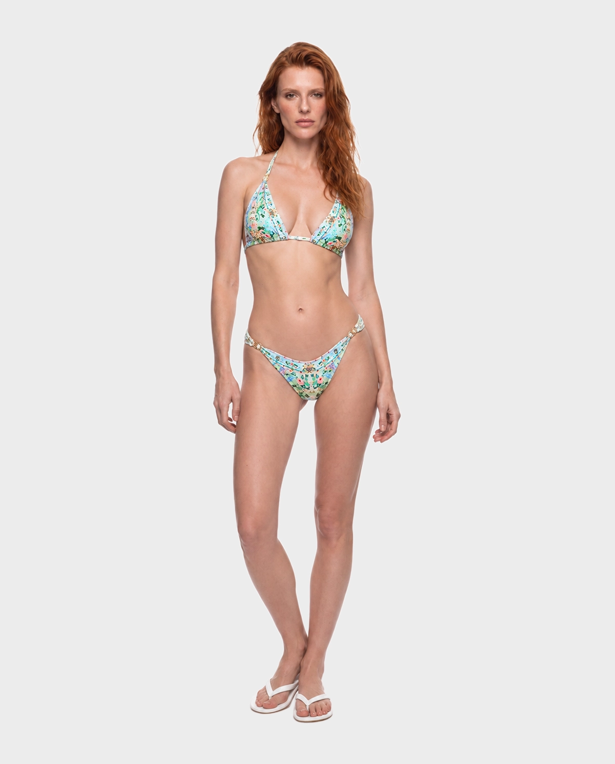 Wzorzysty komplet bikini Midsummer Mosaics - Image #2