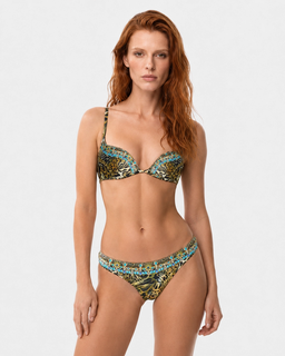 Top od bikini Feline Folklore - Image #1