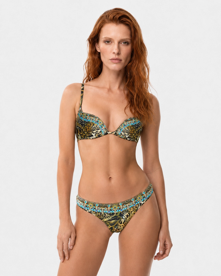 Top od bikini Feline Folklore