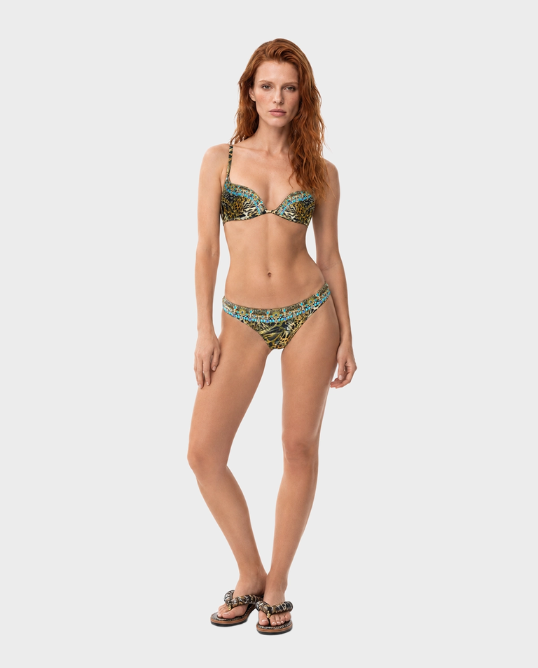 Top od bikini Feline Folklore - Image #2