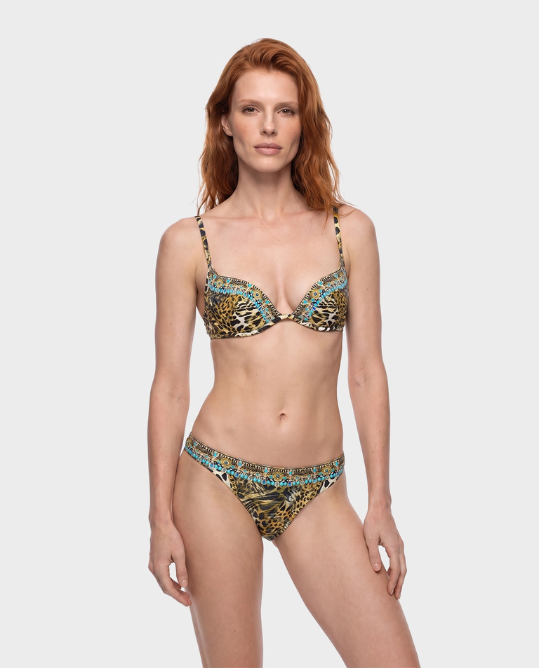 Dół od bikini Feline Folklore