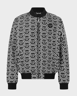 Logowana kurtka typu bomber - Image #0