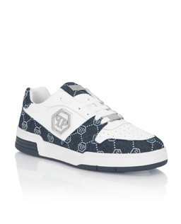 Sneakersy P-Force Denim Monogram - Image #1