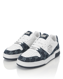 Sneakersy P-Force Denim Monogram - Image #3