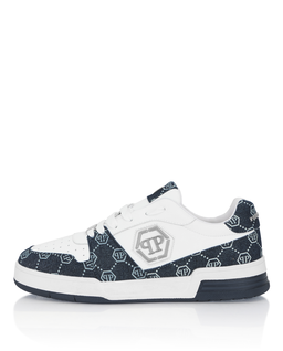 Sneakersy P-Force Denim Monogram - Image #4