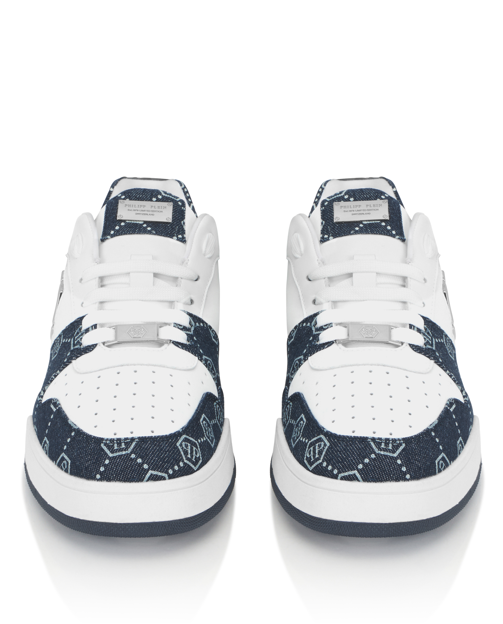 Sneakersy P-Force Denim Monogram - Image #7