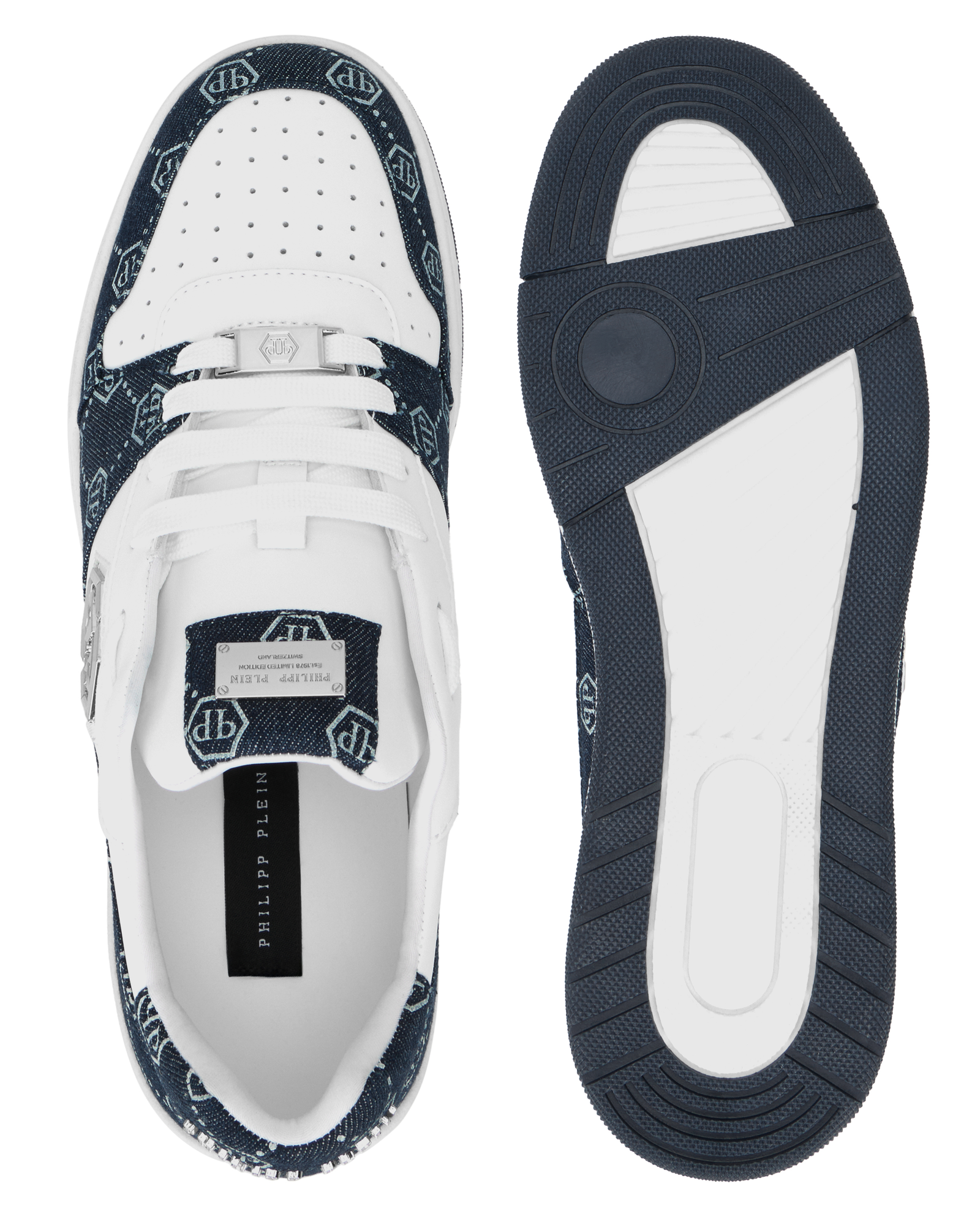 Sneakersy P-Force Denim Monogram - Image #8