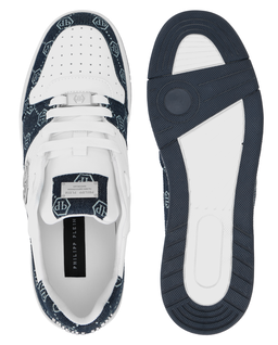 Sneakersy P-Force Denim Monogram - Image #8