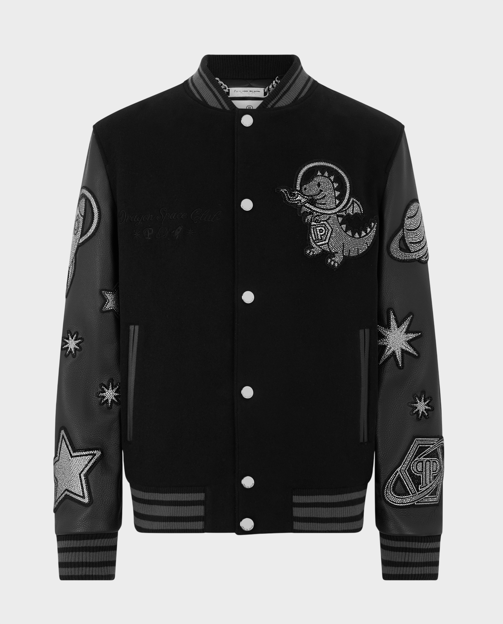 Czarna bomberka Space Strass - Image #0