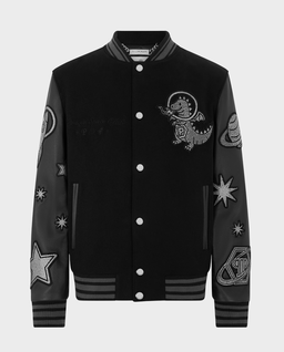 Czarna bomberka Space Strass - Image #0