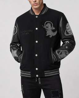 Czarna bomberka Space Strass - Image #1