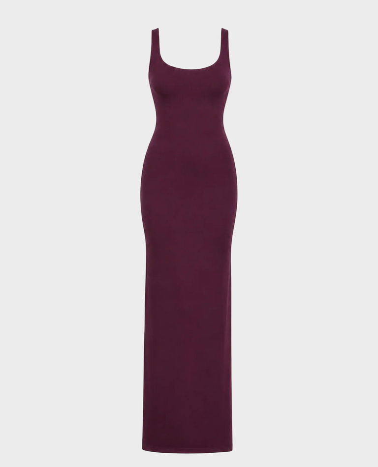 Maxi sukienka z wiskozy Liv Cherry