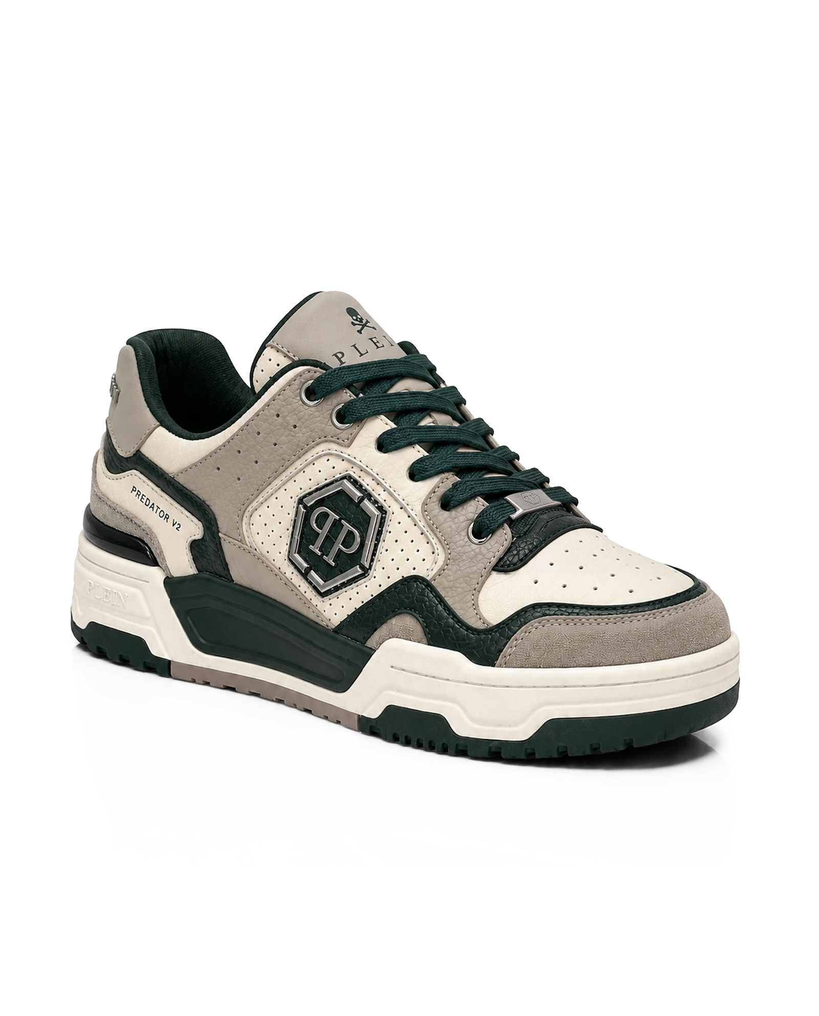 Beżowe sneakersy Predator V2 - Image #1