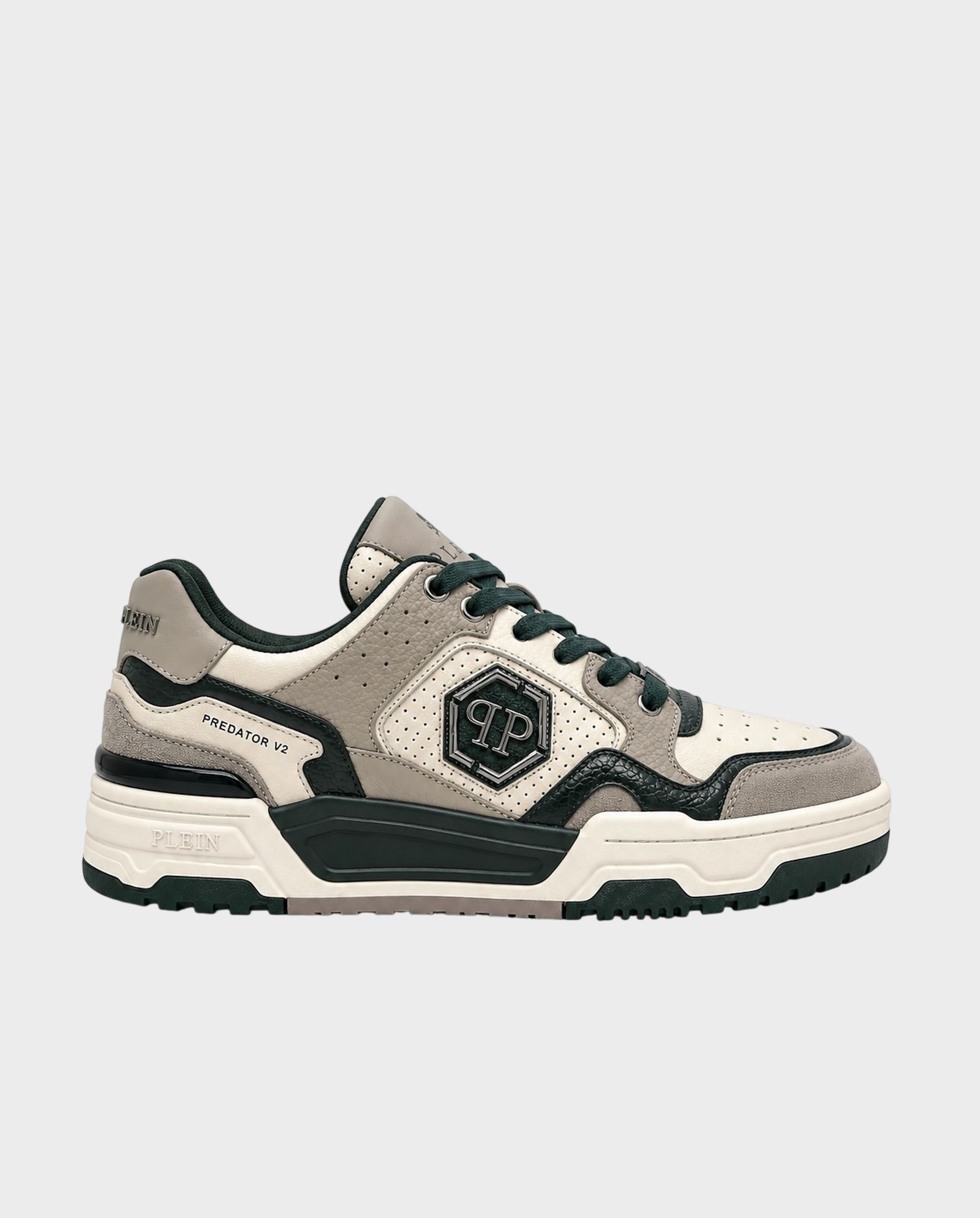 Beżowe sneakersy Predator V2 - Image #0