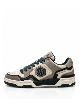 Beżowe sneakersy Predator V2 - Image #5