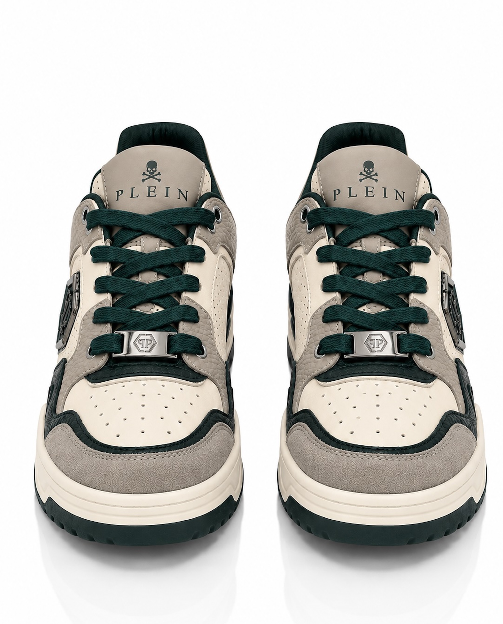 Beżowe sneakersy Predator V2 - Image #4