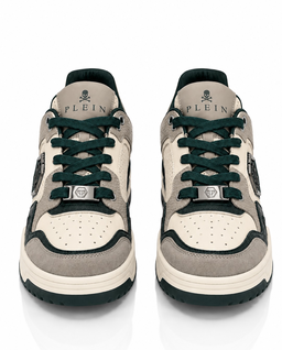 Beżowe sneakersy Predator V2 - Image #4