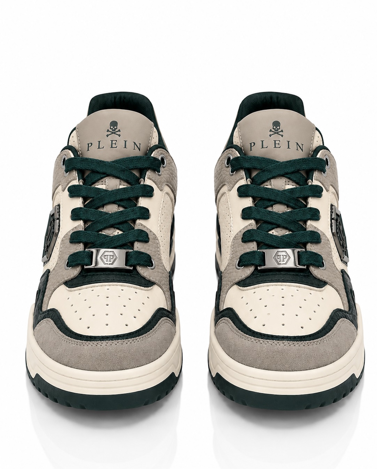 Beżowe sneakersy Predator V2 - Image #4