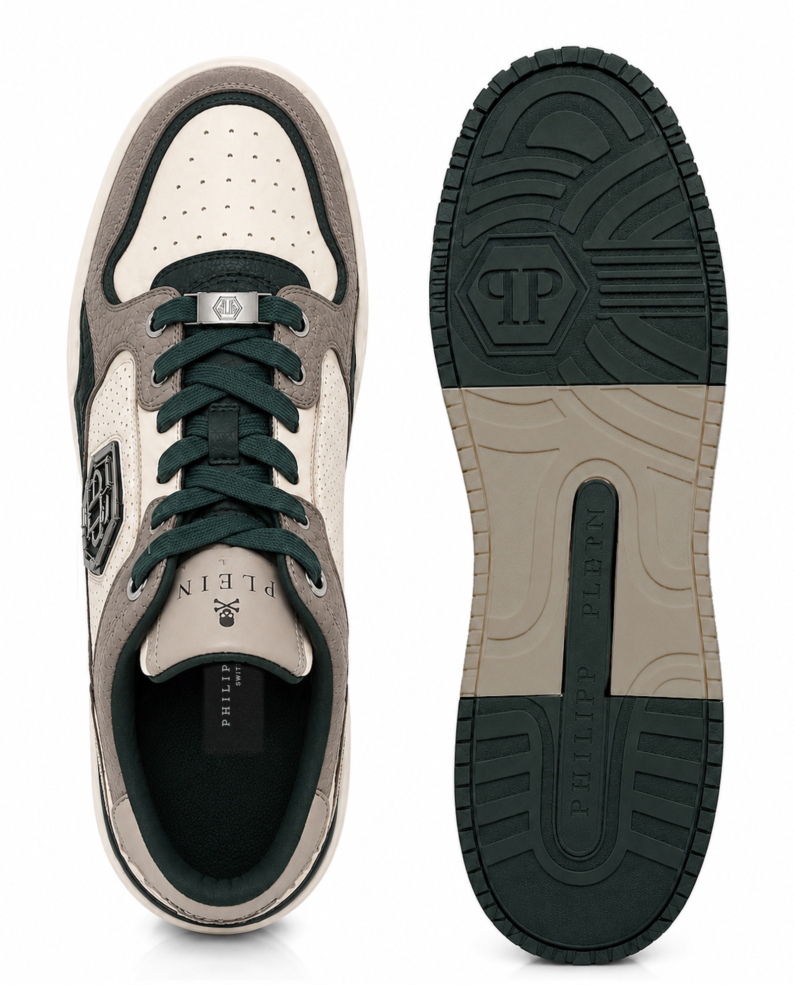 Beżowe sneakersy Predator V2 - Image #7