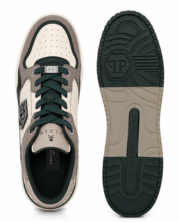 Beżowe sneakersy Predator V2 - Image #7