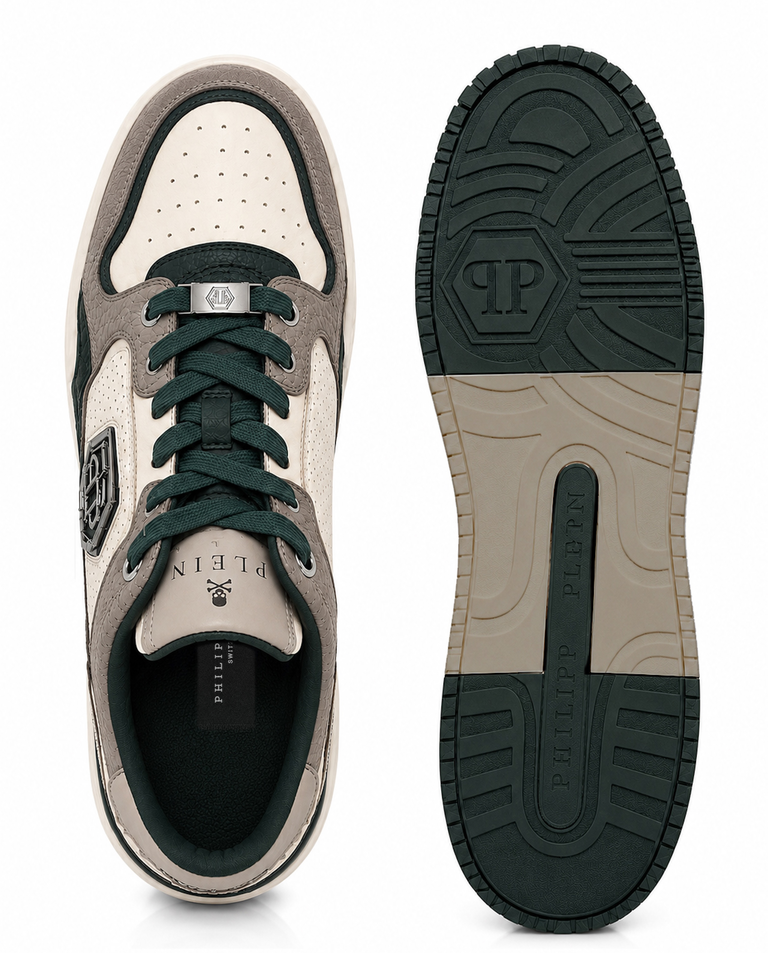 Beżowe sneakersy Predator V2 - Image #7