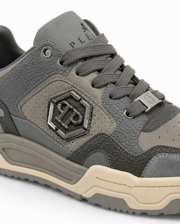 Szare sneakersy Predator V2 - Image #6