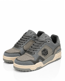 Szare sneakersy Predator V2 - Image #2