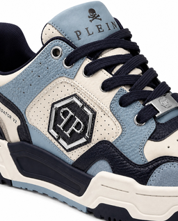 Niebieskie sneakersy Predator V2 - Image #6